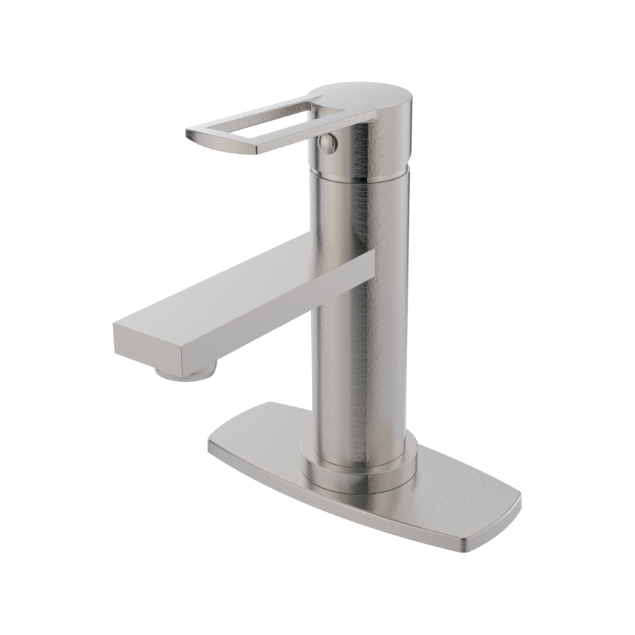 192-8096 Westdale Single Handle Bathroom Faucet – Compass